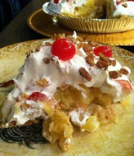 Banana Split Pie