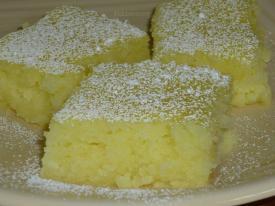 Two Ingredient Lemon Bars