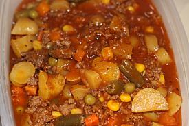 Vegetable Beef Soup