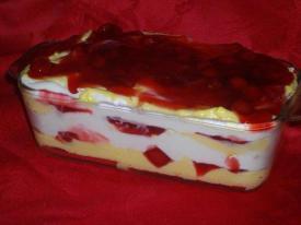 Cherry Trifle