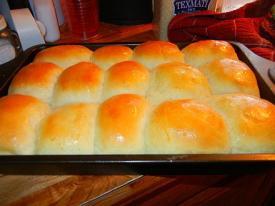 Homemade Yeast Rolls